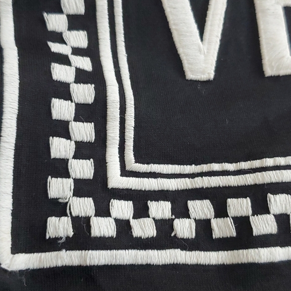 Versace Contrast Colour Logo T-Shirt - Picture 13 of 16